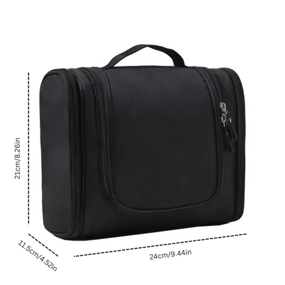 Toiletry Bag Matt Black for FREE with every Purchase