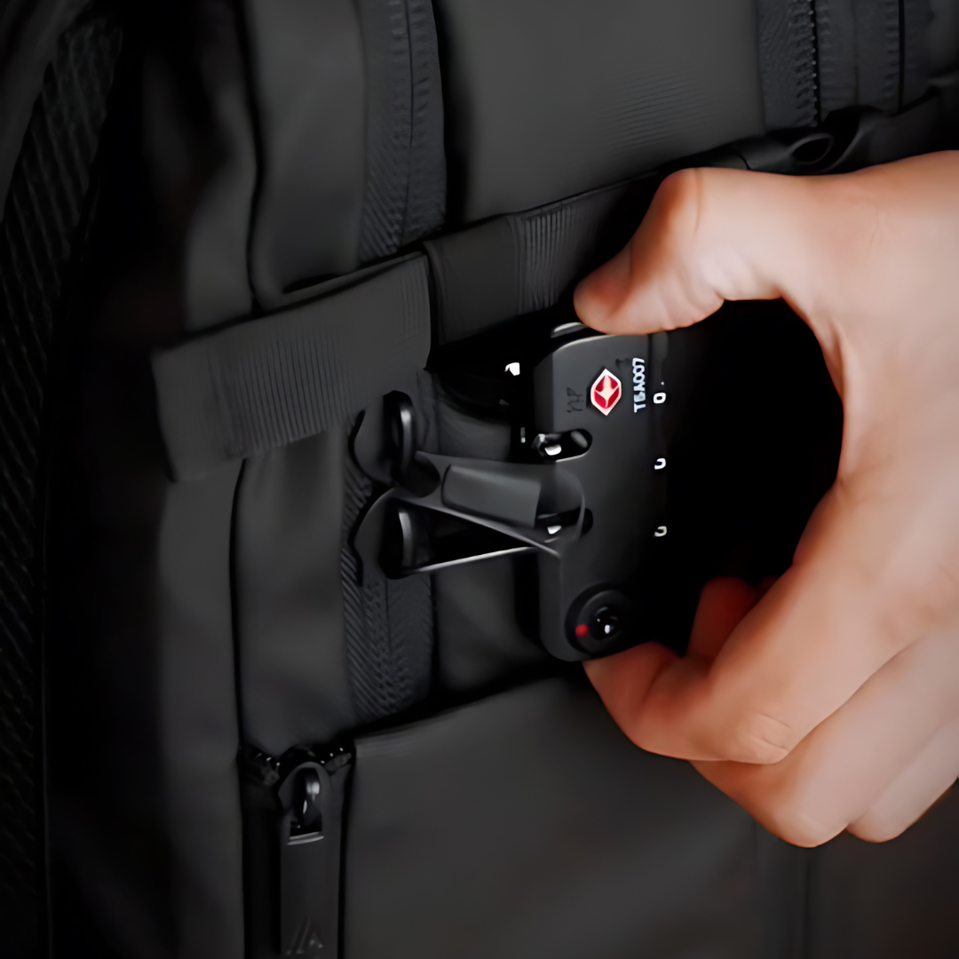 SpacePro Backpack + Air Pump