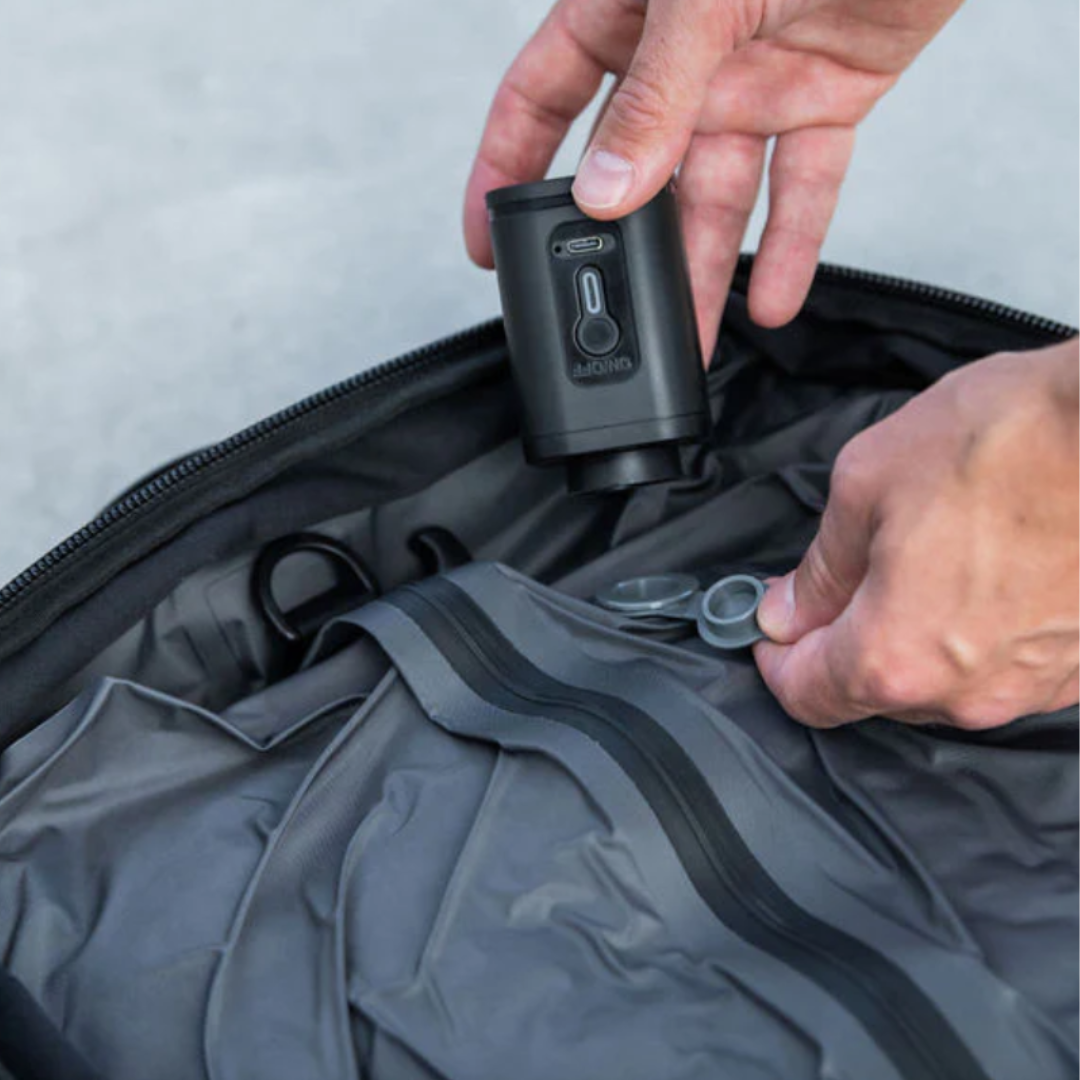SpacePro Backpack + Air Pump