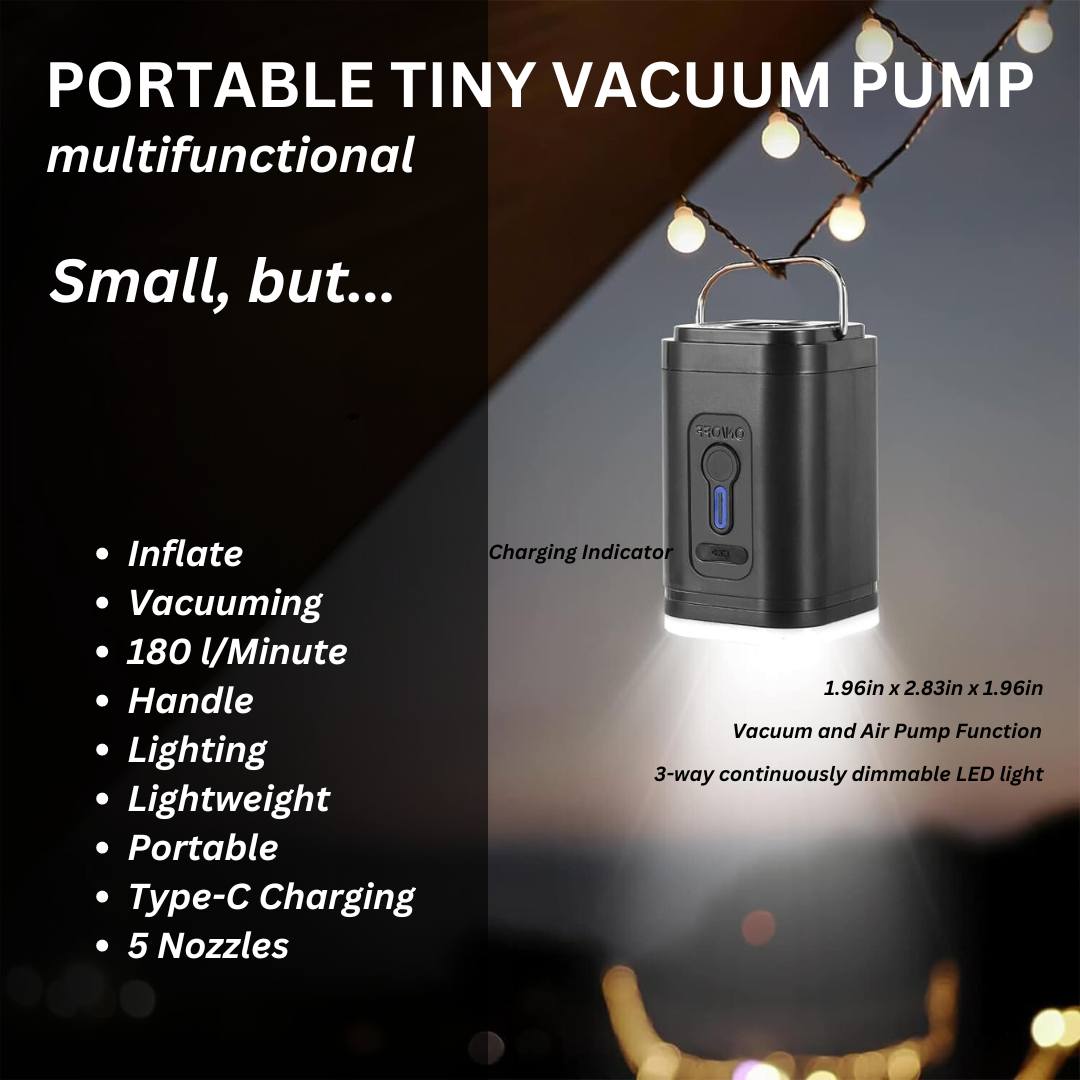 SpacePro Backpack + Air Pump