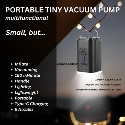 SpacePro Backpack + Air Pump
