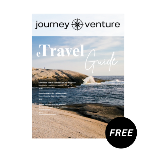 E-Travel Guide for FREE with every Purchase