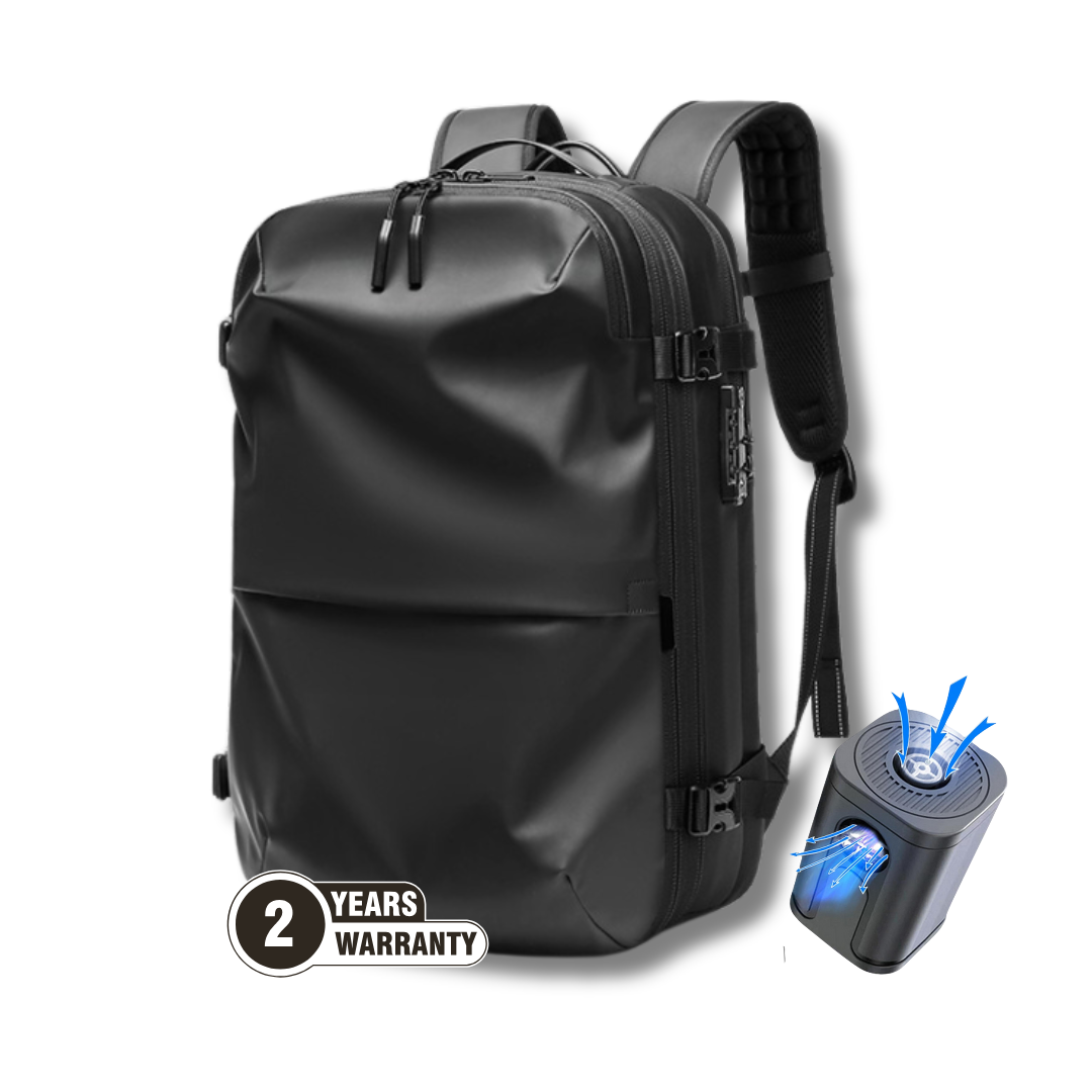 SpacePro Backpack + Air Pump