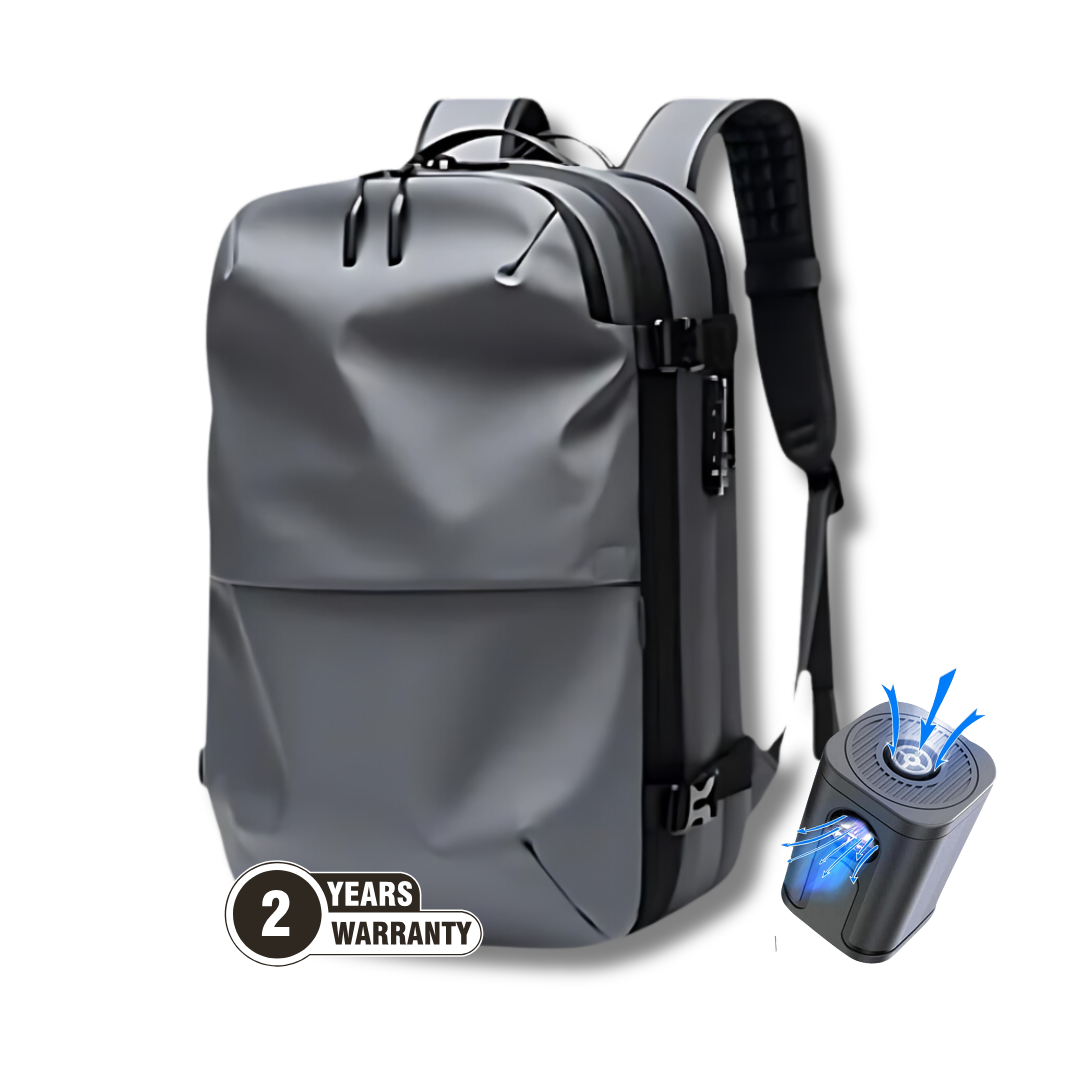 SpacePro Backpack + Air Pump
