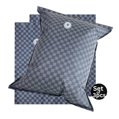 Set of 3 Vacuum Bags 19.96inx27.56in (50x70 cm)