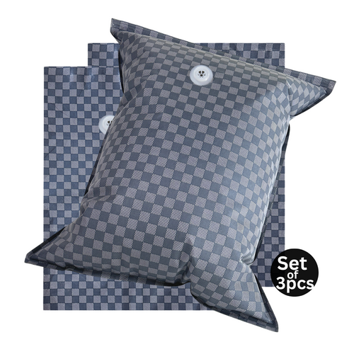 Set of 3 Vacuum Bags 19.96inx27.56in (50x70 cm)