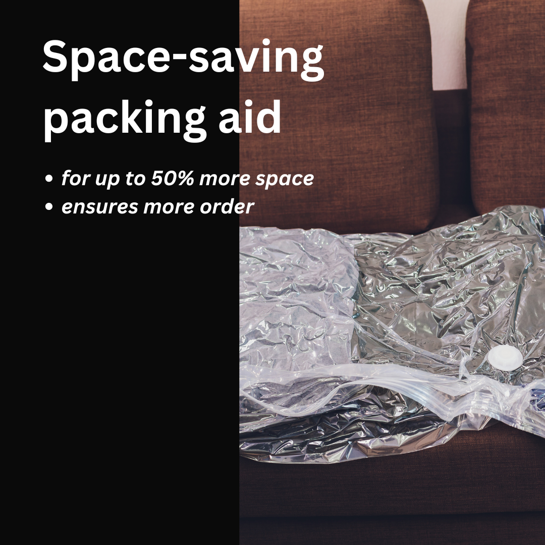 Set of 3 Vacuum Bags 19.96inx27.56in (50x70 cm)