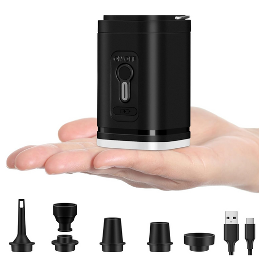LED Portable Rechargeable Electric Air Pump Lantern