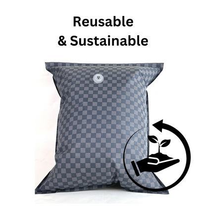 Set of 3 Vacuum Bags 19.96inx27.56in (50x70 cm)